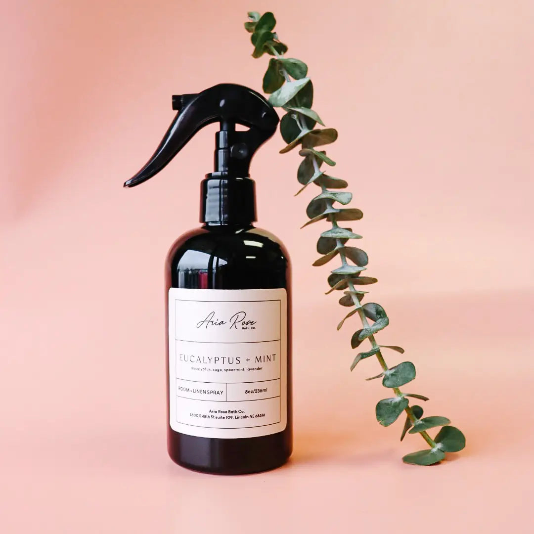 Eucalyptus Mint Room + Linen Spray