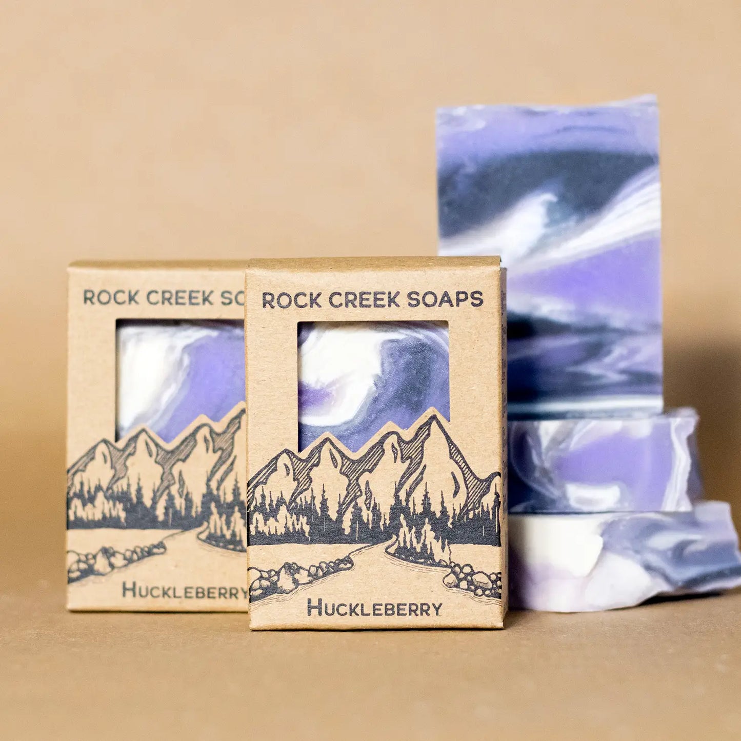 Huckleberry - Rocky Mountain Bar Soap