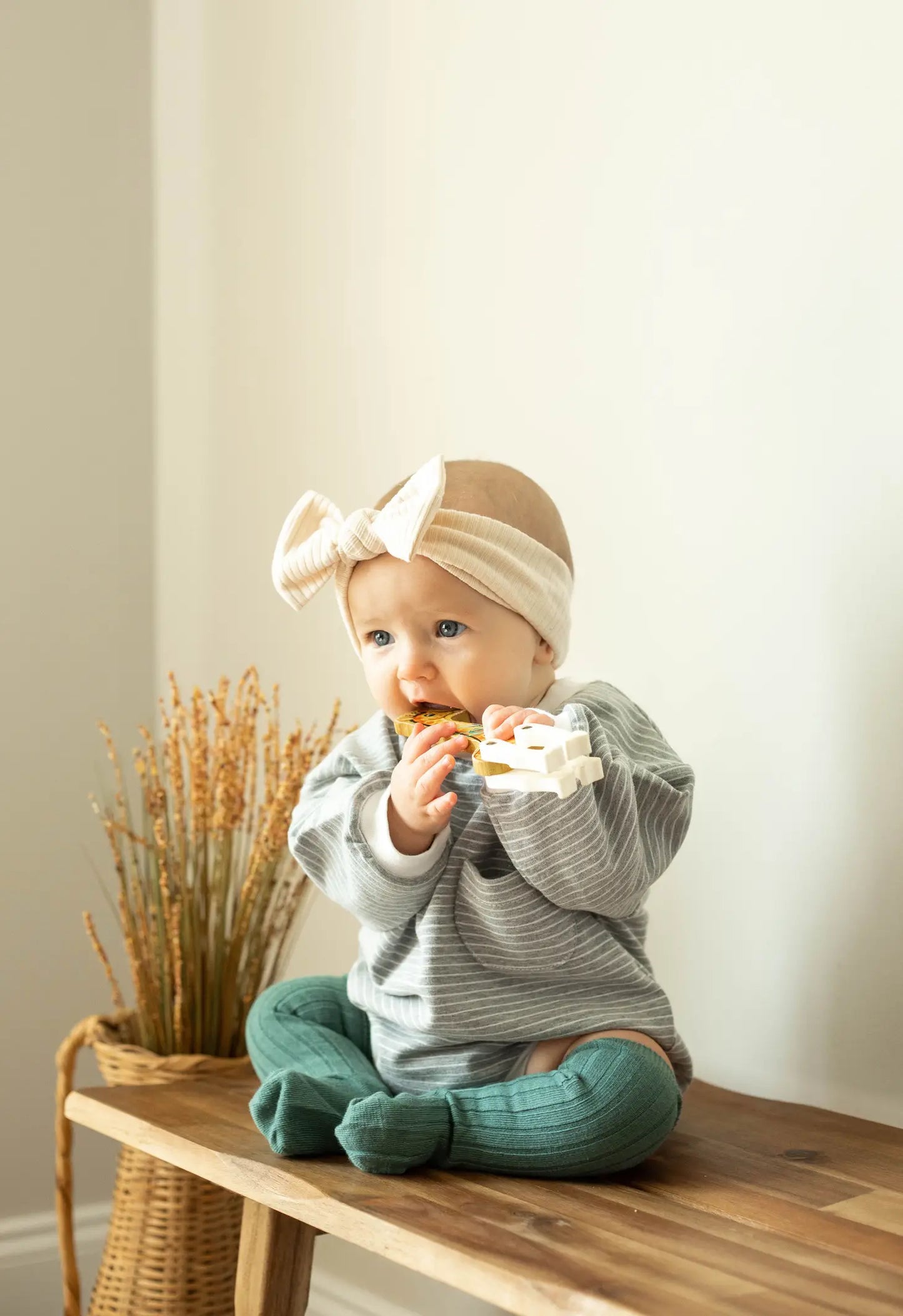 Oversized Organic Cotton Romper Soft