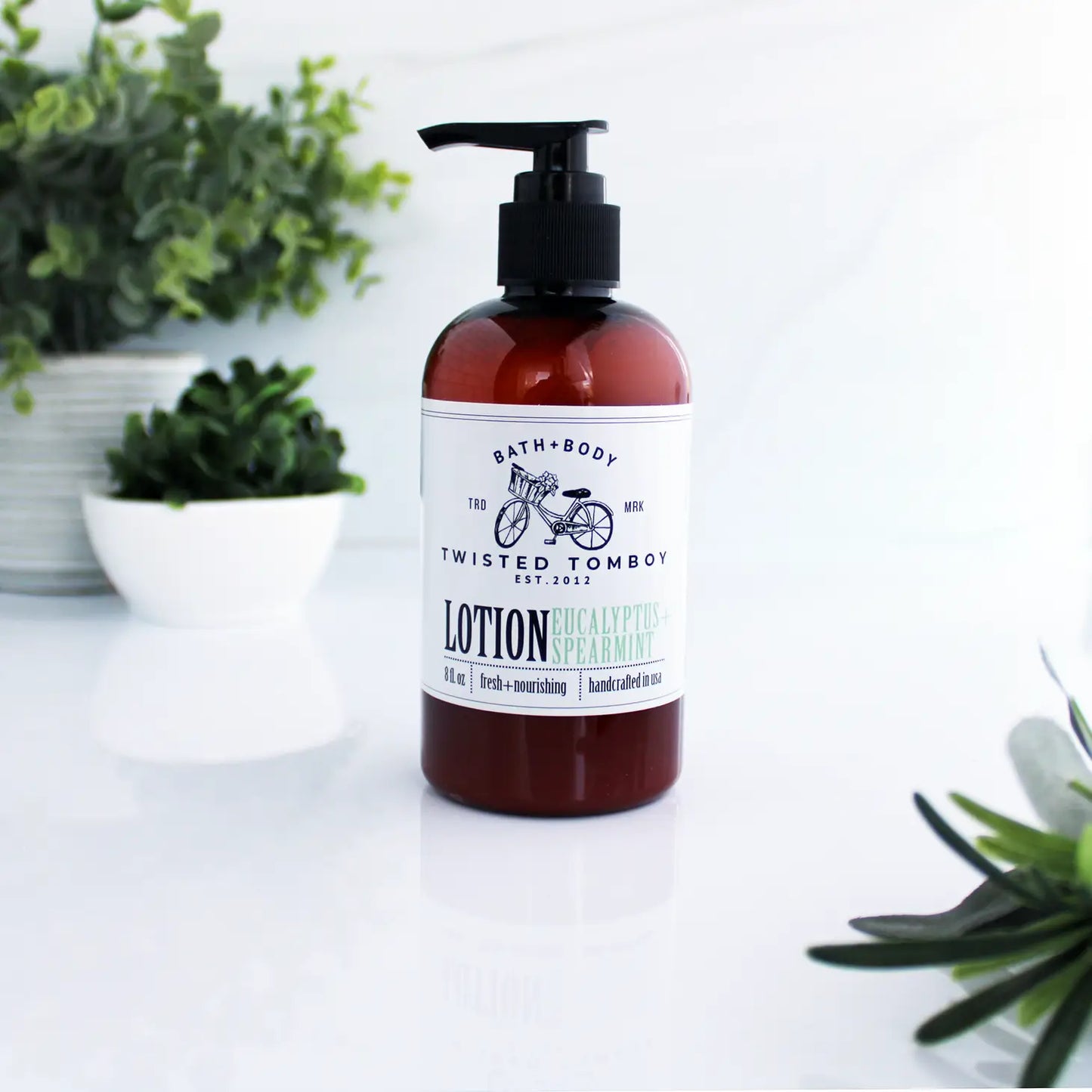 Men's Eucalyptus + Spearmint Lotion
