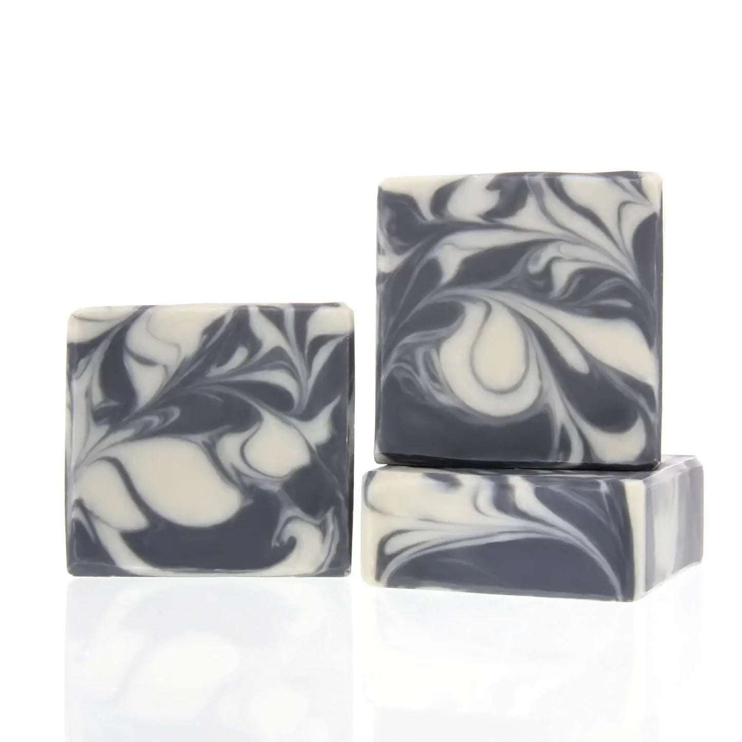 Charcoal and Sea Clay Bar Soap | Handmade