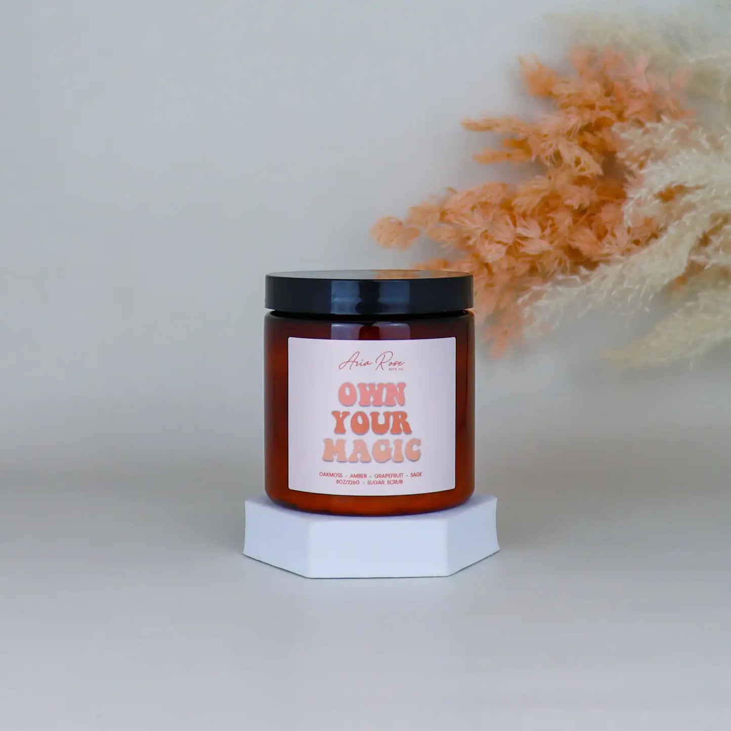 Own Your Magic Sugar Scrub