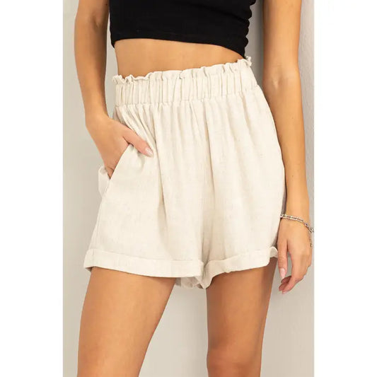 Out & About High Waisted Shorts