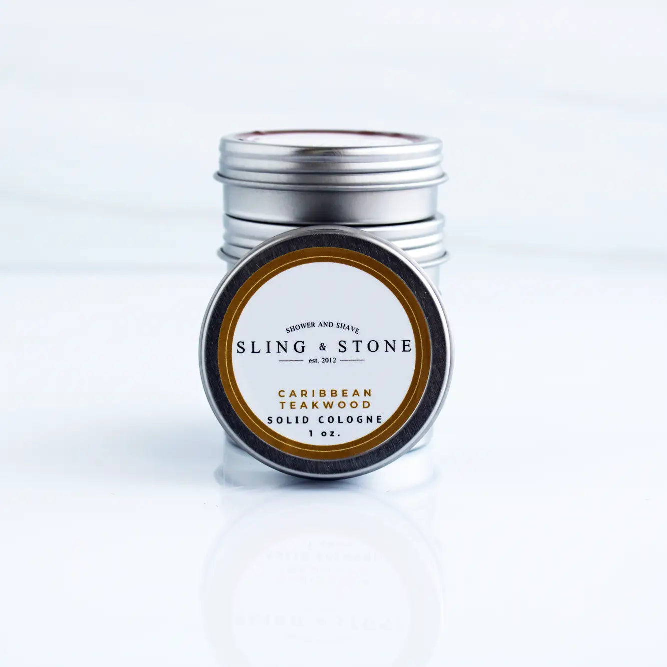 Solid Cologne Caribbean Teakwood