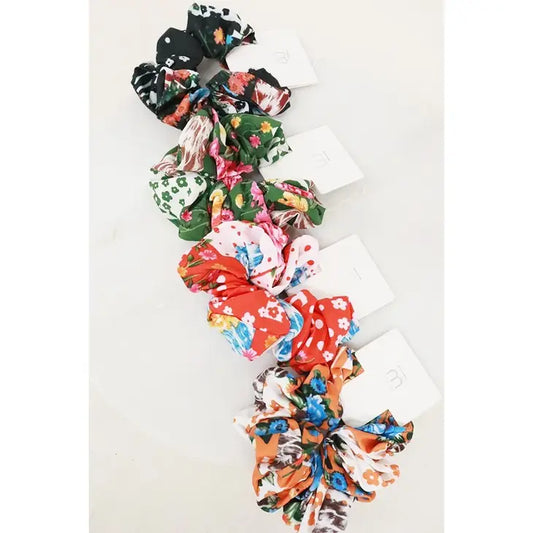 Mystery Pattern Scrunchie